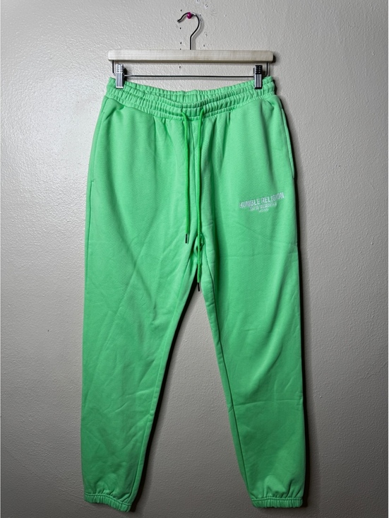 Other - Humble Religion M Green Sweatpants Crew Members Embroidered Logo New [COPY]
